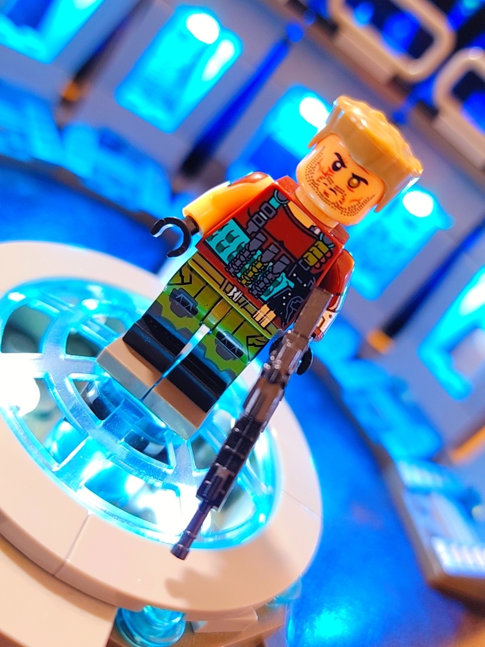 Cable Minifigure Lego Compatible